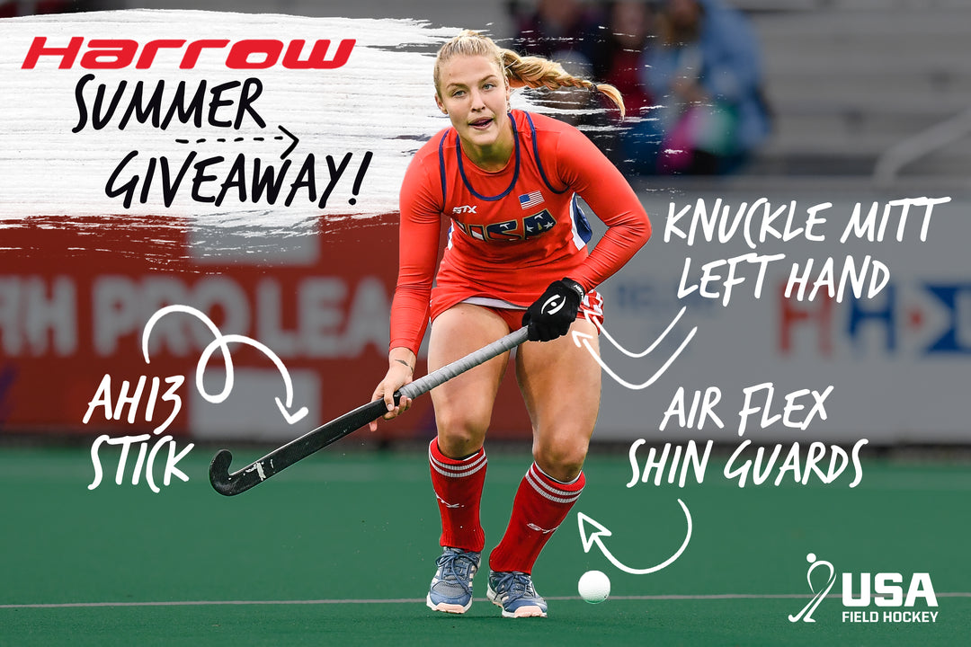 USA Field Hockey Harrow Sports Summer Giveaway Contest