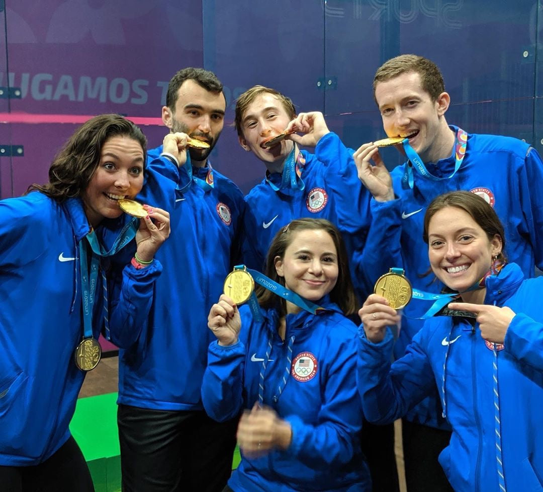 Pan American Games Check In
