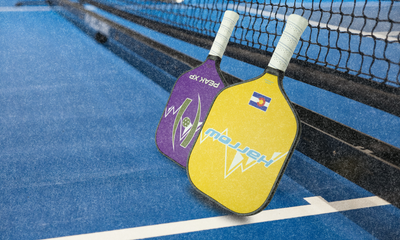 Harrow Sports Pickleball Action Photo