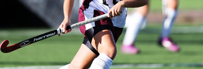 Harrow Sports Field Hockey Action Photo