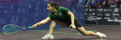 Harrow Sports Squash Action Photo
