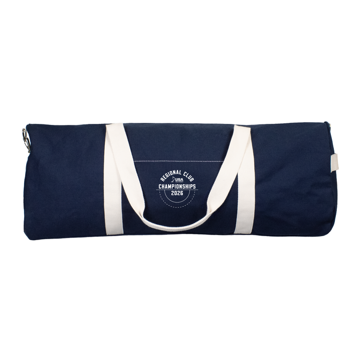 Club Canvas Barrel Duffel Bag - USA Field Hockey RCC & NCC 2026
