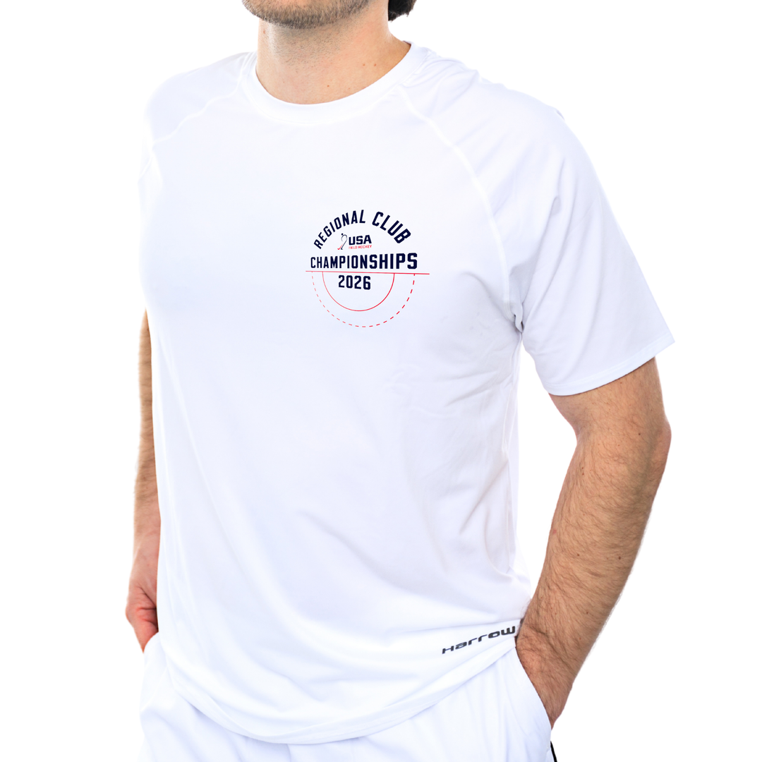Bridge Short Sleeve Shirt Men's - USA Field Hockey RCC & NCC 2026
