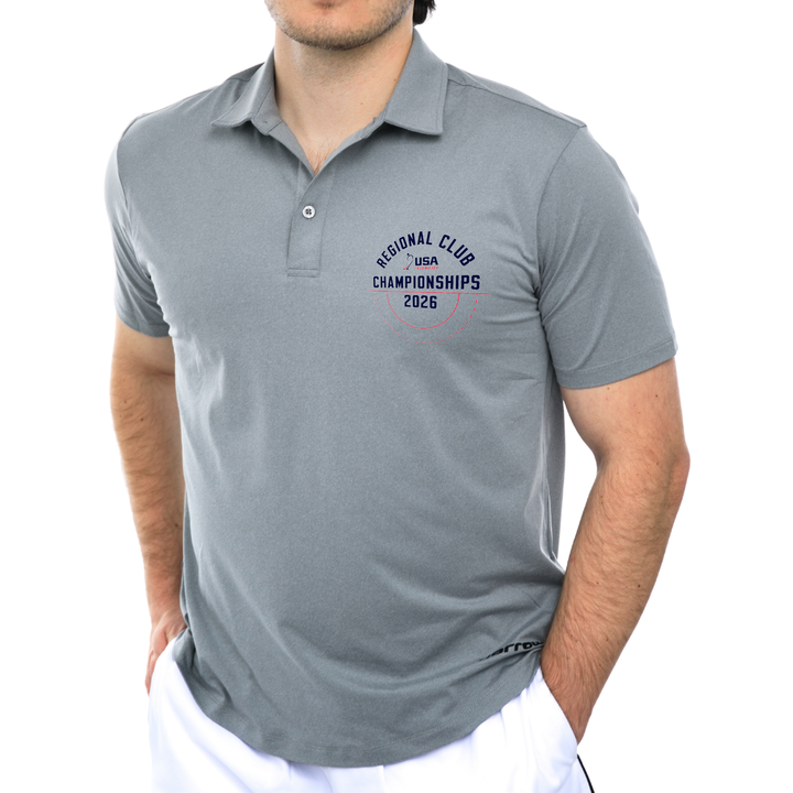 Bridge Polo Shirt Men's - USA Field Hockey RCC & NCC 2026