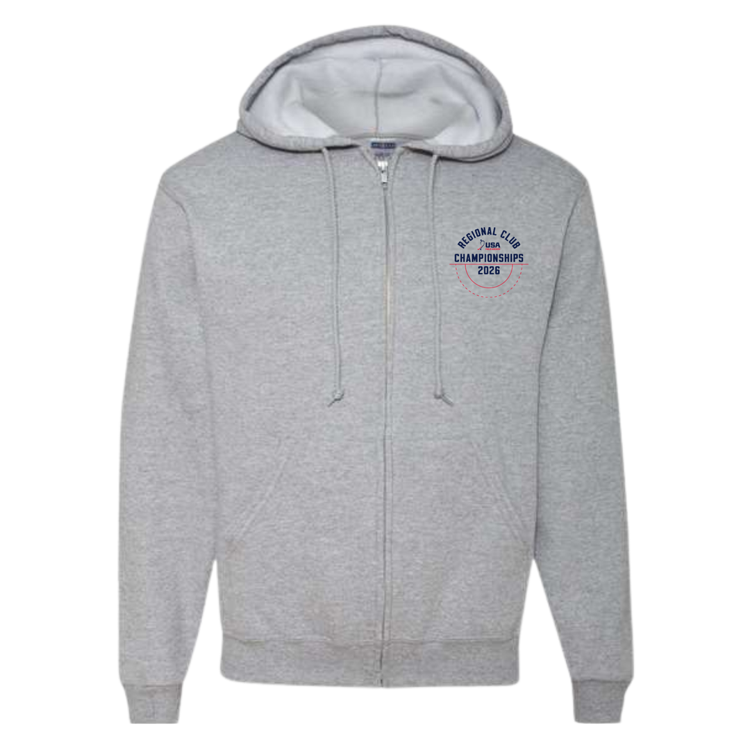 NuBlend Full-Zip Hoodie Unisex - USA Field Hockey RCC & NCC 2026