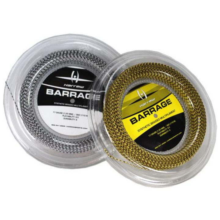 Barrage Squash String, 17 Gauge, 360' Reel