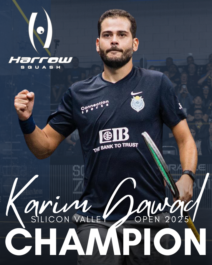 Karim Abdel Gawad Signature Vibe 115 Squash Racquet - Harrow Sports