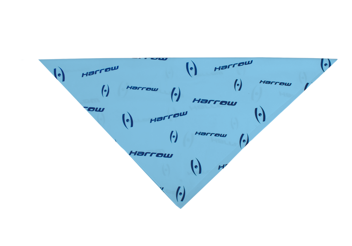 Repeated Logo Bandana - Harrow Sports