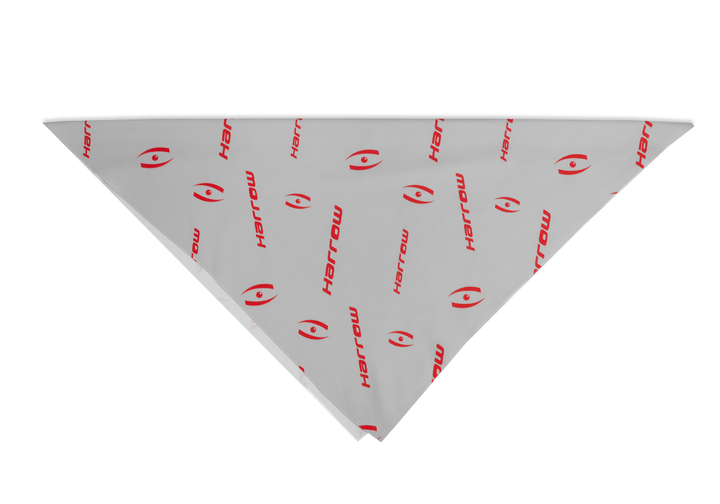 Repeated Logo Bandana - Harrow Sports