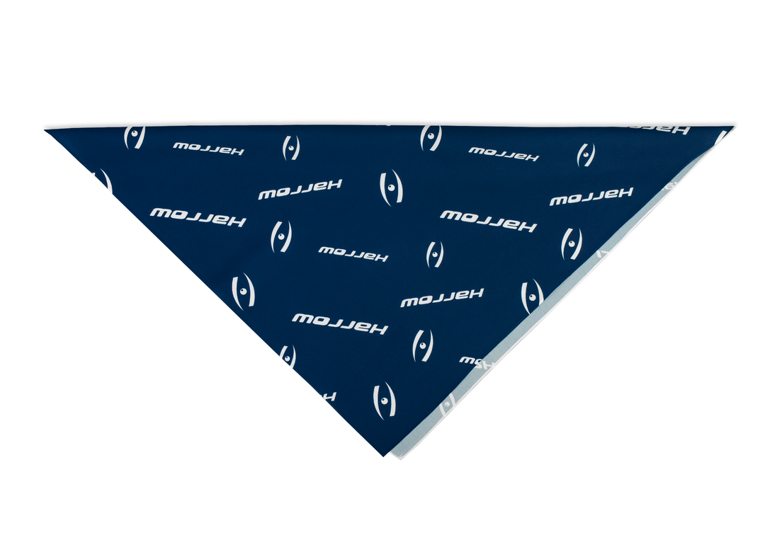 Repeated Logo Bandana - Harrow Sports