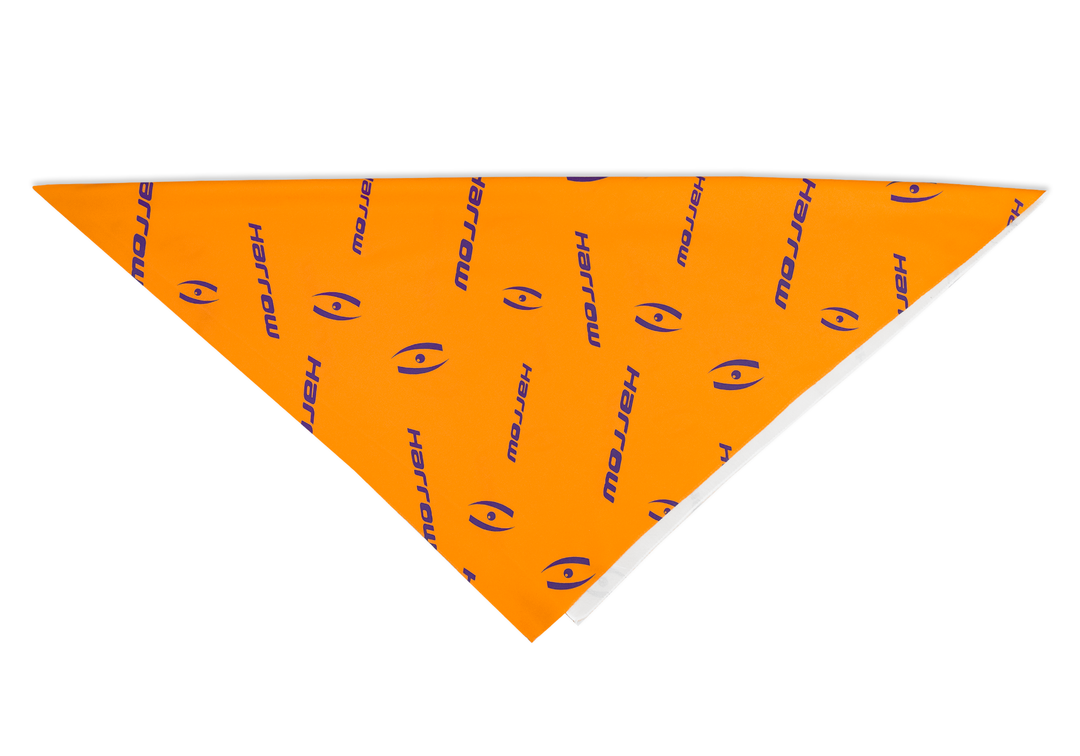 Repeated Logo Bandana - Harrow Sports