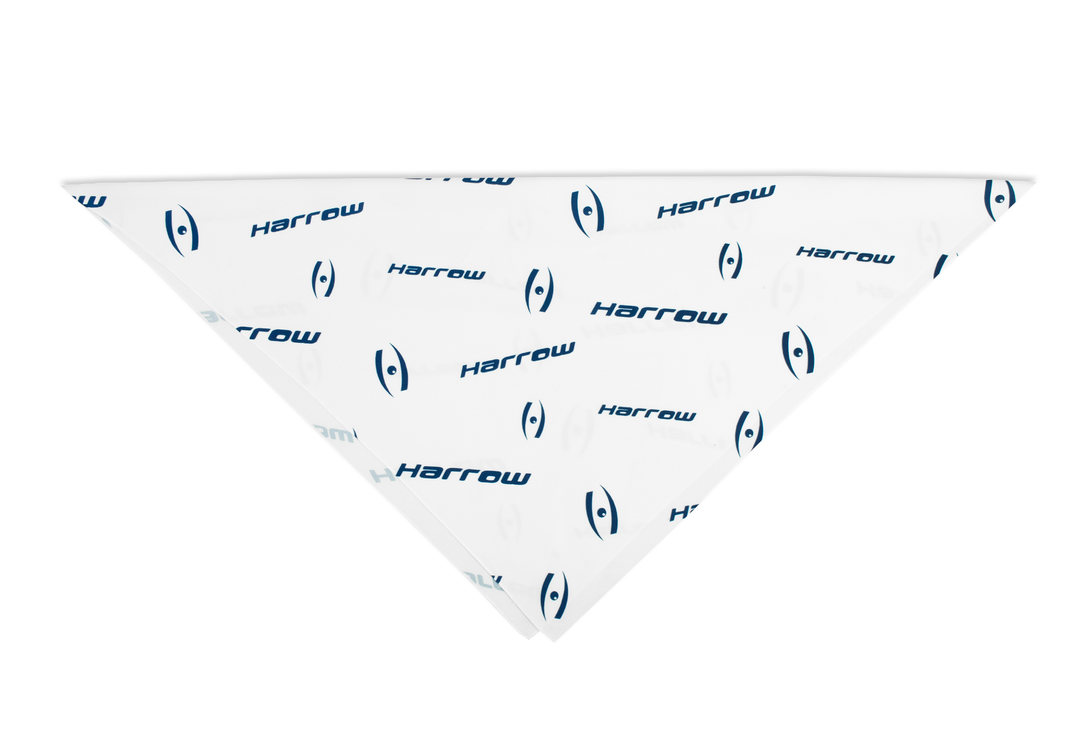 Repeated Logo Bandana - Harrow Sports