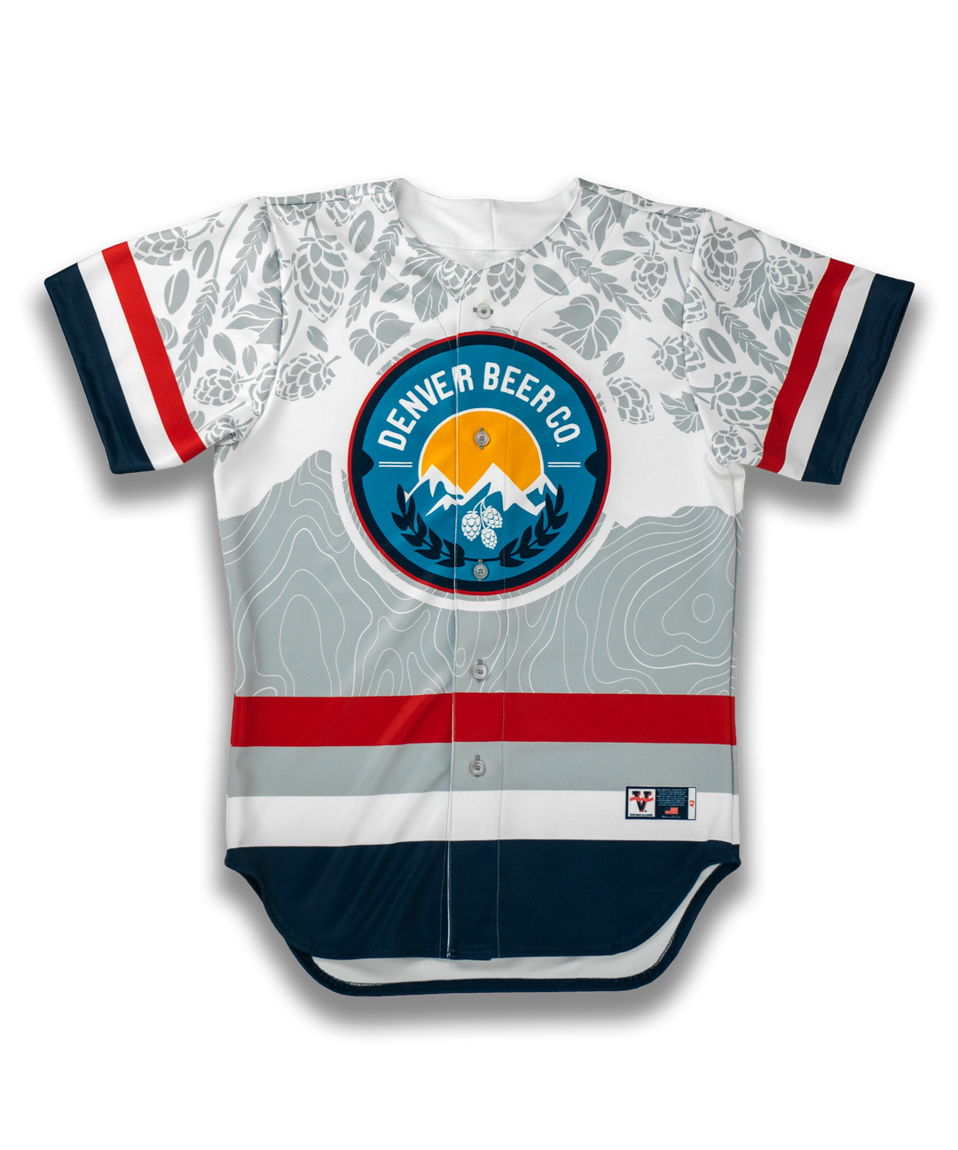 Custom Baseball Uniform - Harrow Sports