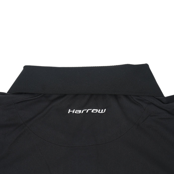 Paramount Pro Wik Polo Men's, Black (SALE) - Harrow Sports