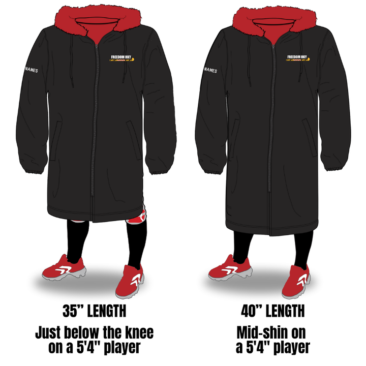 Custom Sideline Parka Unisex - Harrow Sports