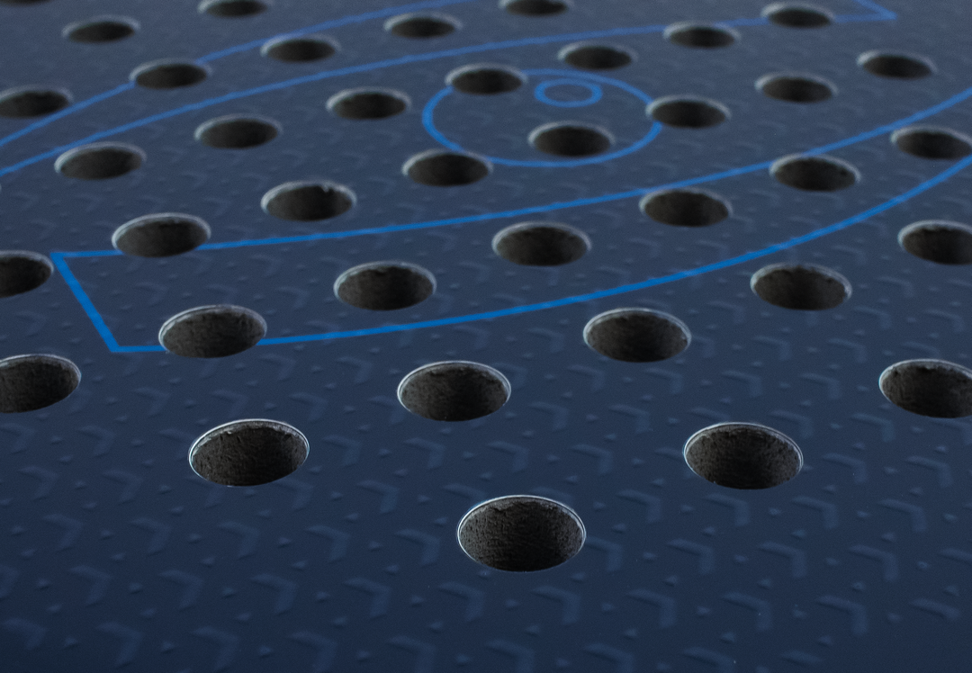 Harrow Shadow Padel Paddle - Harrow Sports