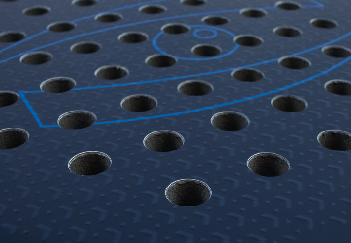 Harrow Shadow Padel Paddle - Harrow Sports