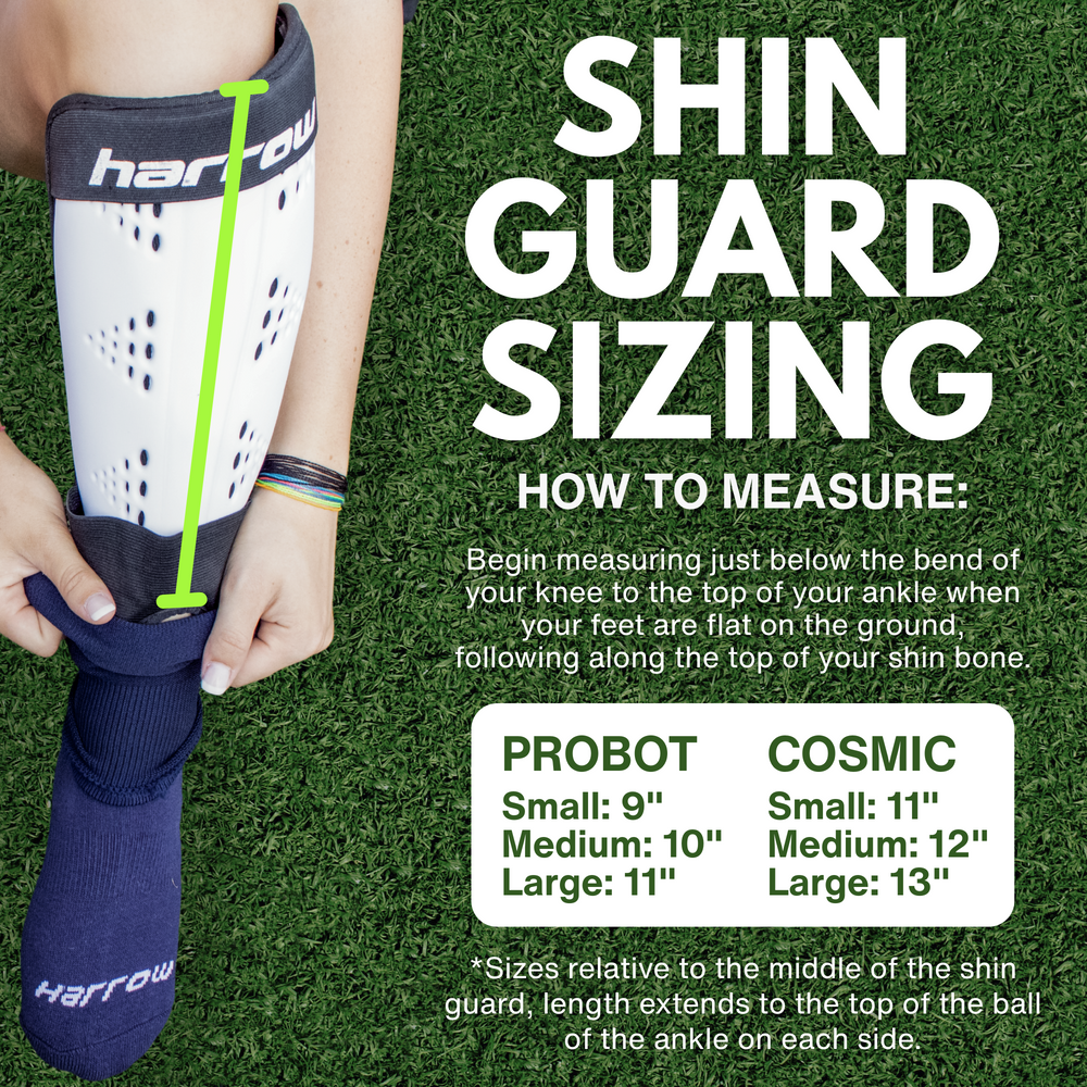 Cosmic Shin Guard - Harrow Sports