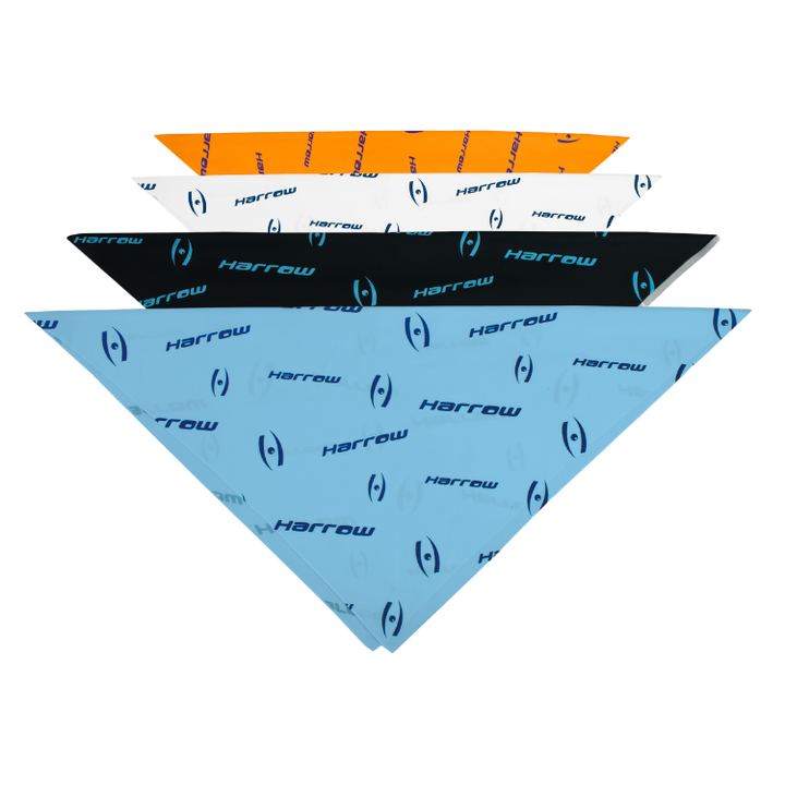 Repeated Logo Bandana - Harrow Sports