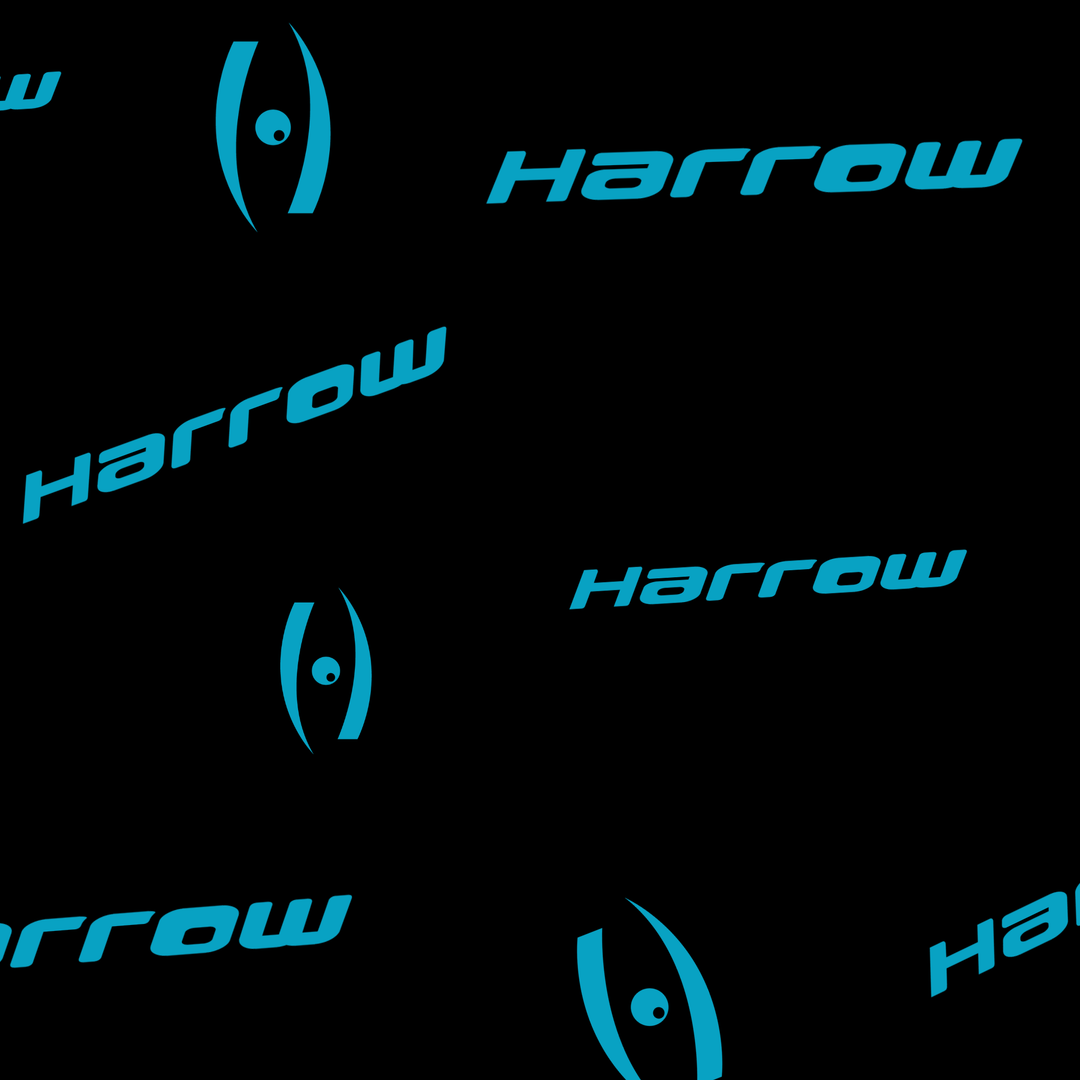 Repeated Logo Bandana - Harrow Sports