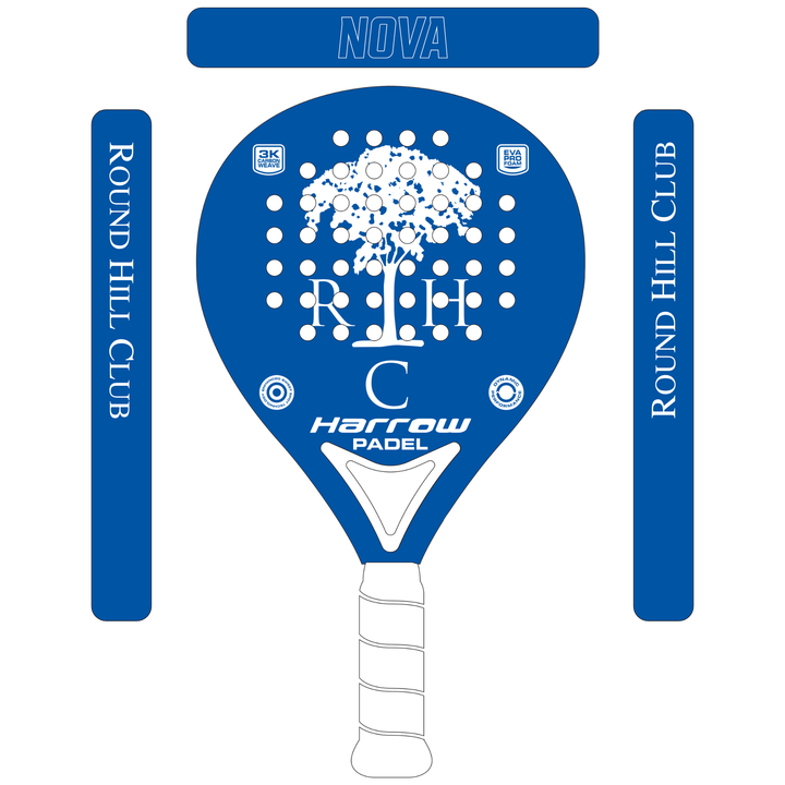 Custom Padel Racket - Harrow Sports
