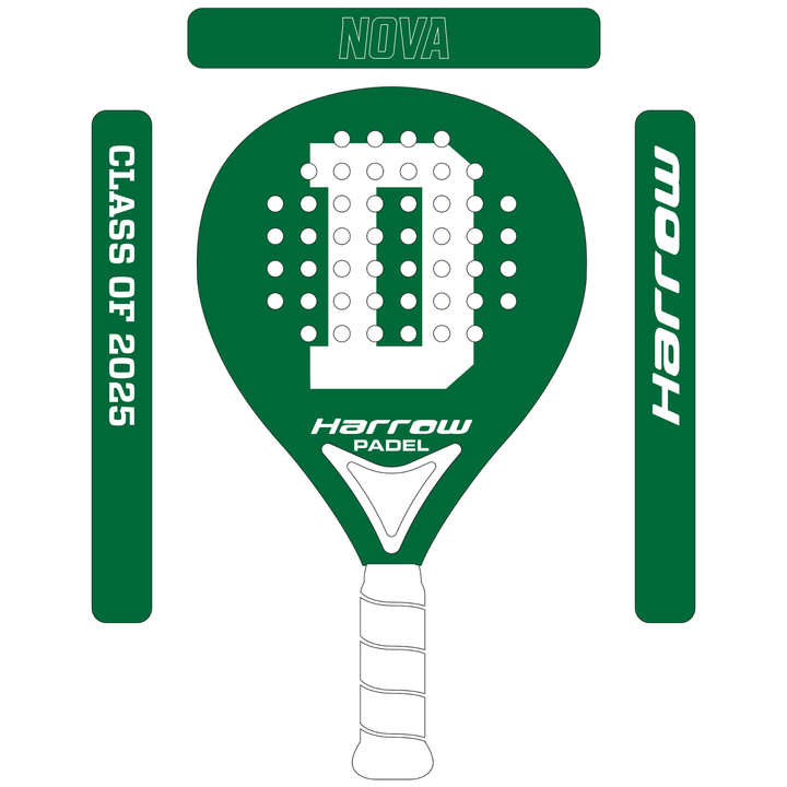 Custom Padel Racket - Harrow Sports