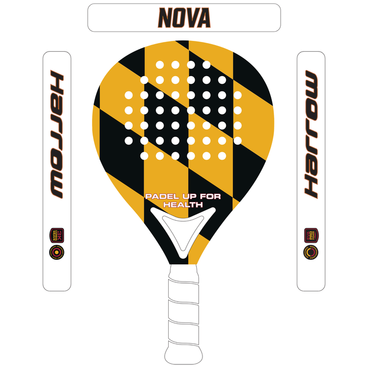 Custom Padel Racket - Harrow Sports