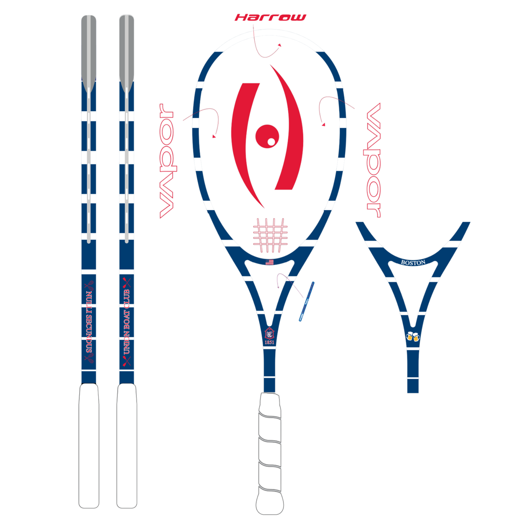 Custom Squash Racquet - Harrow Sports
