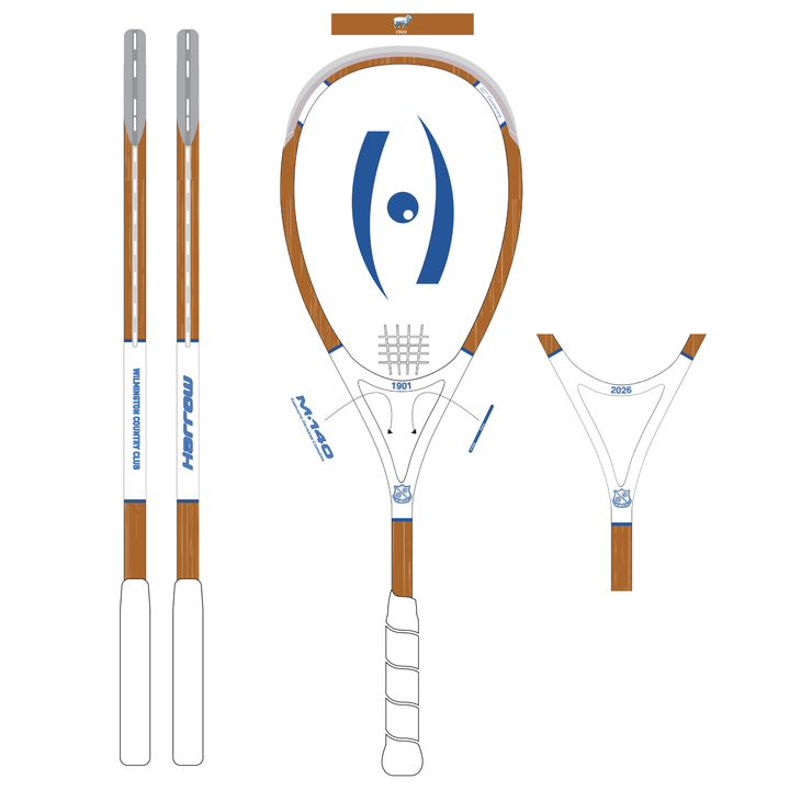 Custom Squash Racquet - Harrow Sports