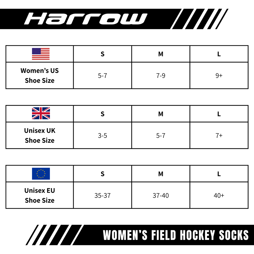 Field Hockey Socks Women's - Harrow Sports