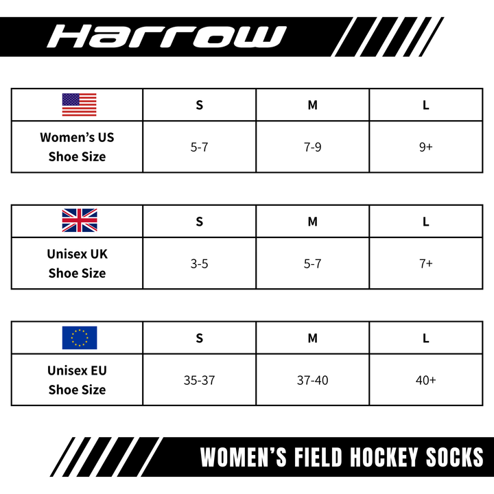 Field Hockey Socks Women's - Harrow Sports