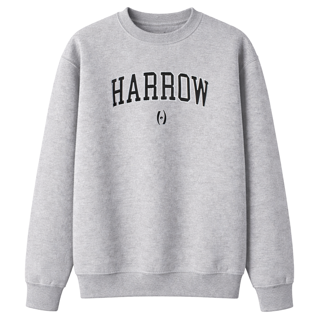 Harrow Sports Twill Crewneck Sweatshirt Unisex - Harrow Sports