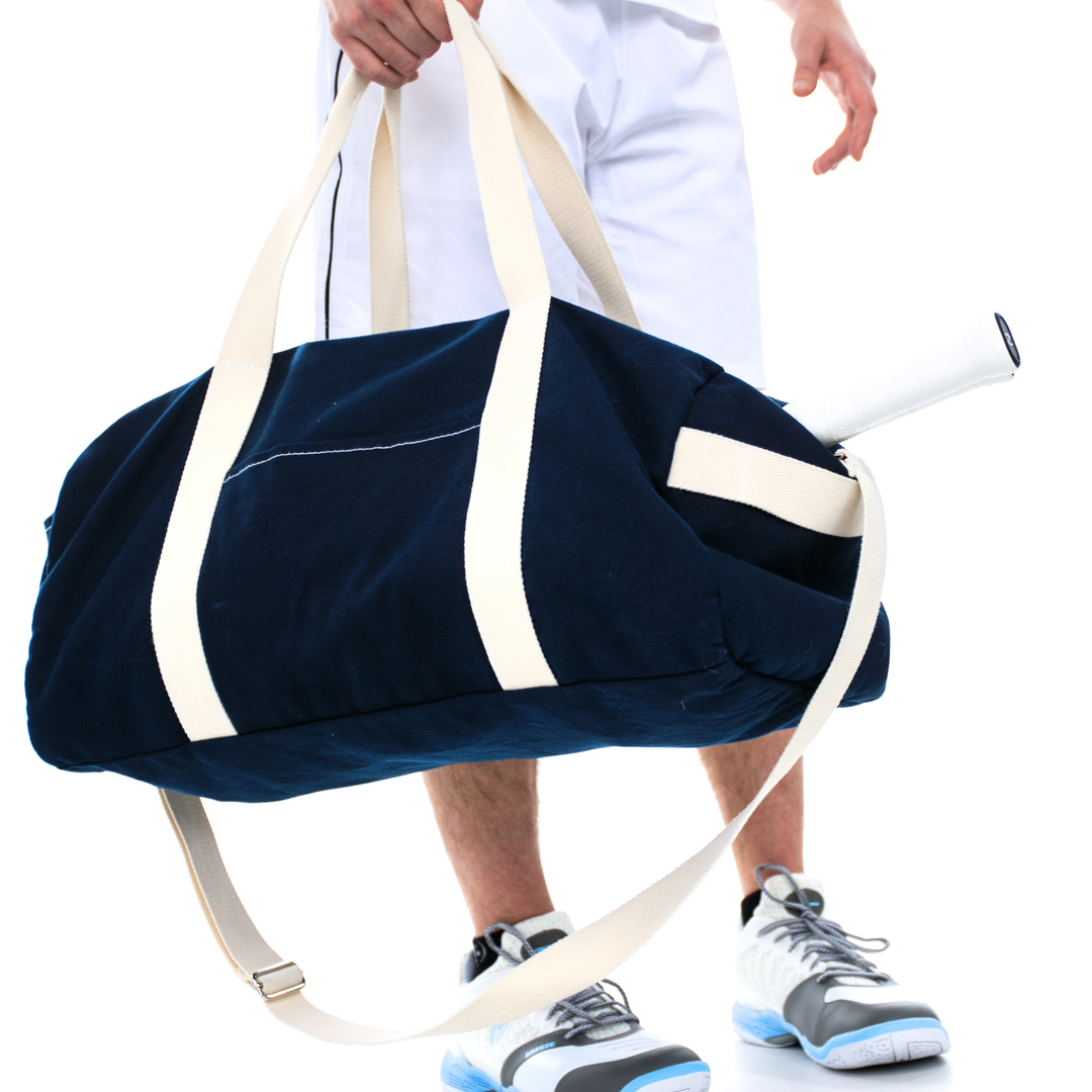 Club Canvas Barrel Duffel Bag - Harrow Sports