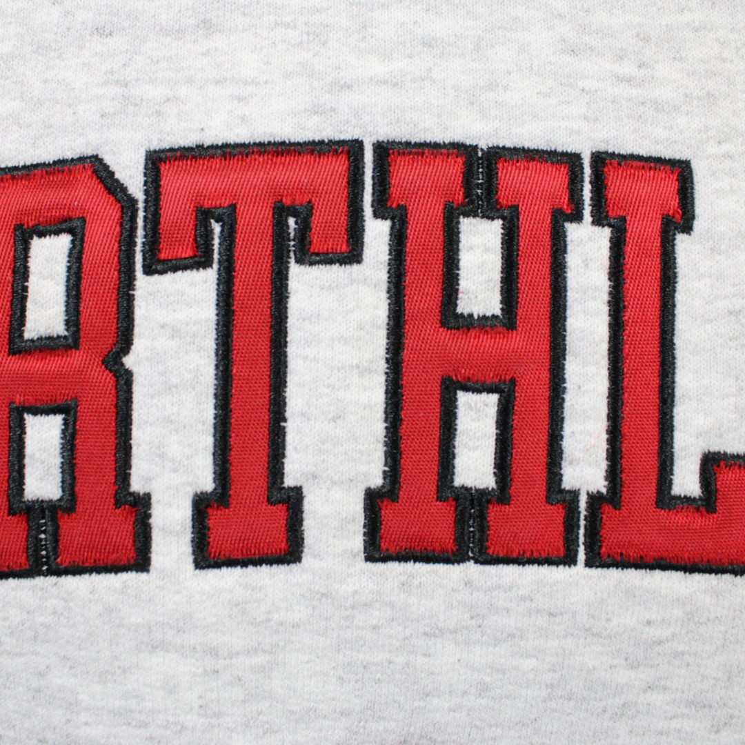 Northland Lacrosse Twill Crewneck Sweatshirt Unisex - Harrow Sports