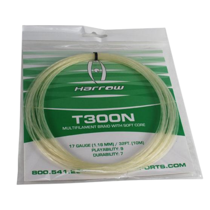 T300N Squash String, 17 Gauge, Single Pack - Harrow Sports
