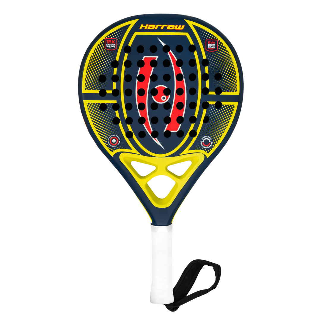 Harrow Vapor Padel Racket - Harrow Sports