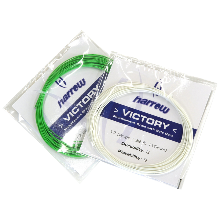 Harrow Victory Squash String, 17 Gauge, Single Pack - Harrow Sports