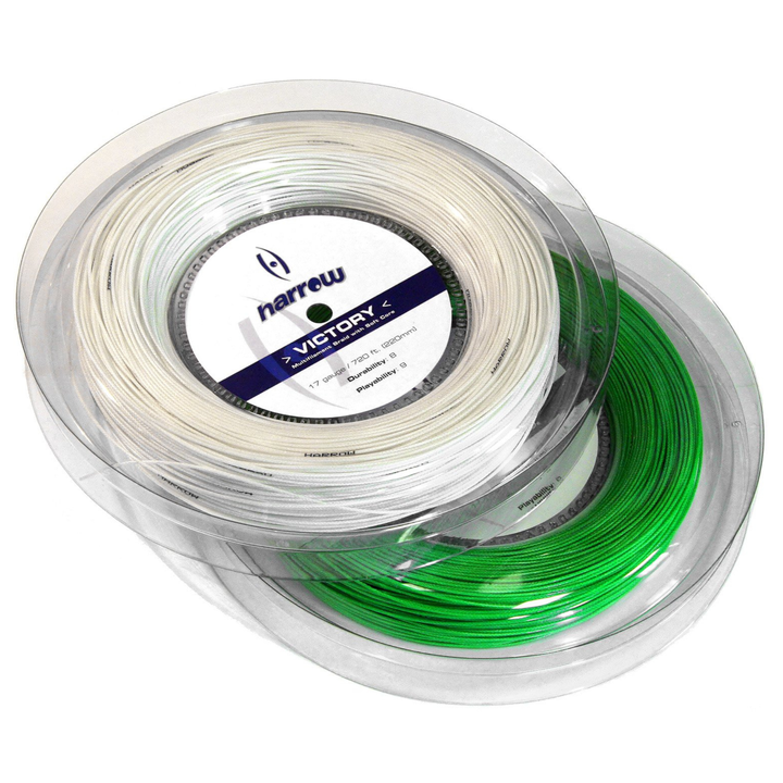 Harrow Victory Squash String, 17 Gauge, 720' Reel - Harrow Sports