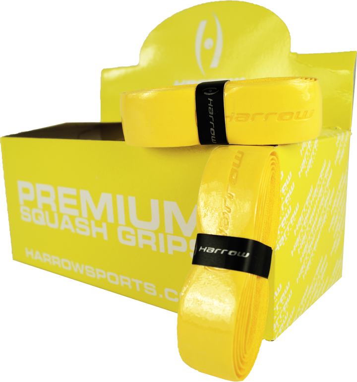 Squash Grip, 24 Pack Box - Harrow Sports