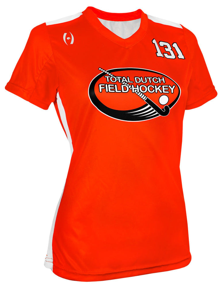 Custom Sublimated Legend Short Sleeve Jersey - Harrow Sports