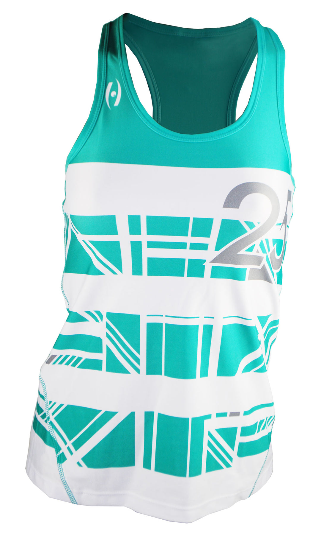 Custom Sublimated Women's Racerback Jersey - Harrow Sports