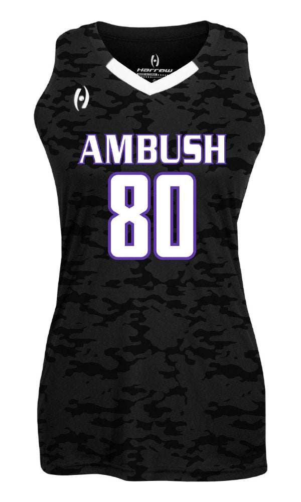 Custom Sublimated Legend Sleeveless Uniform Women's - Harrow Sports