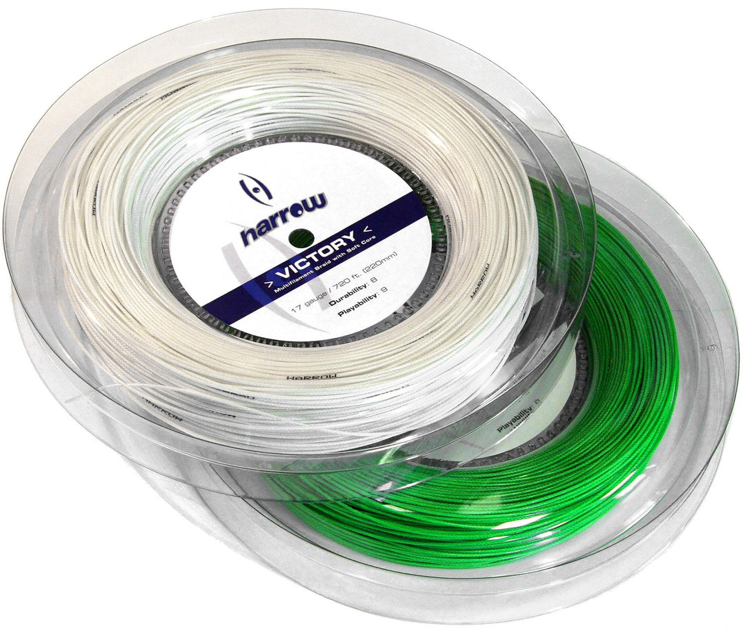 Harrow Victory Squash String, 17 Gauge, 720' Reel - Harrow Sports