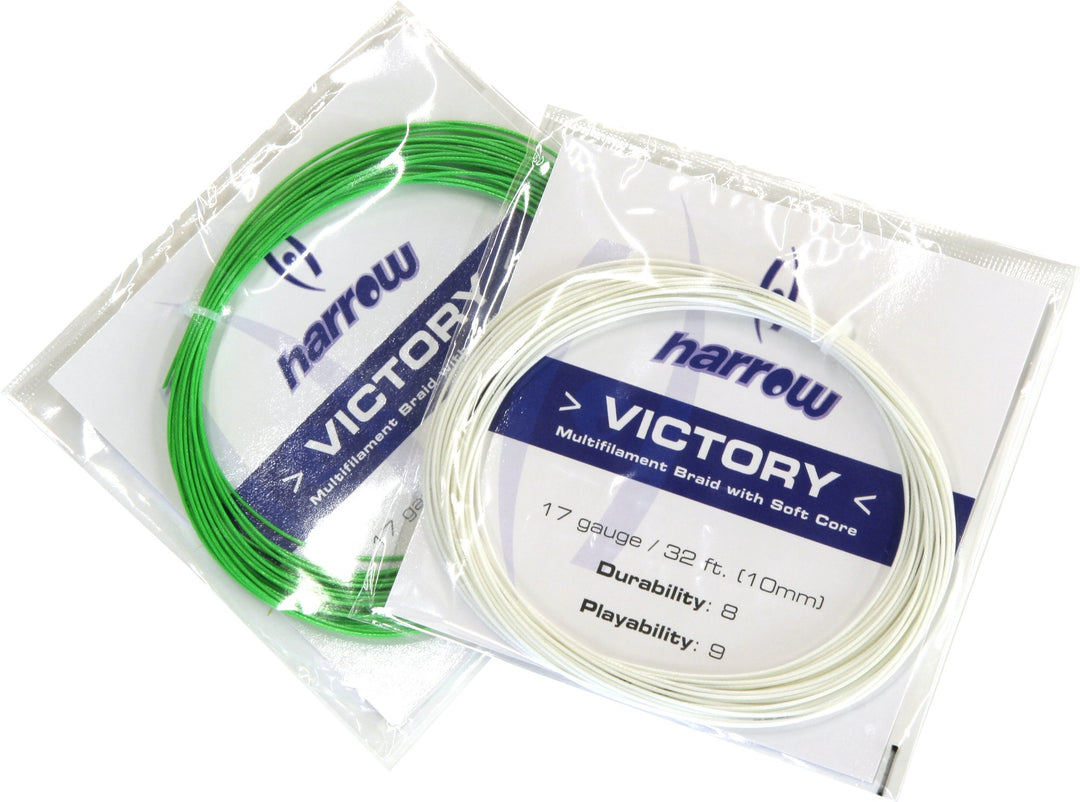 Harrow Victory Squash String, 17 Gauge, Single Pack - Harrow Sports